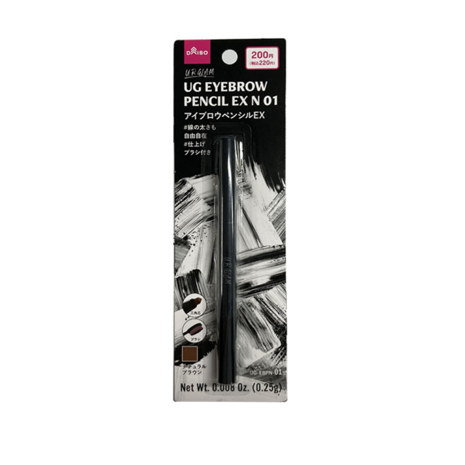 U R Glam Eyebrow Pencil EX N 01
