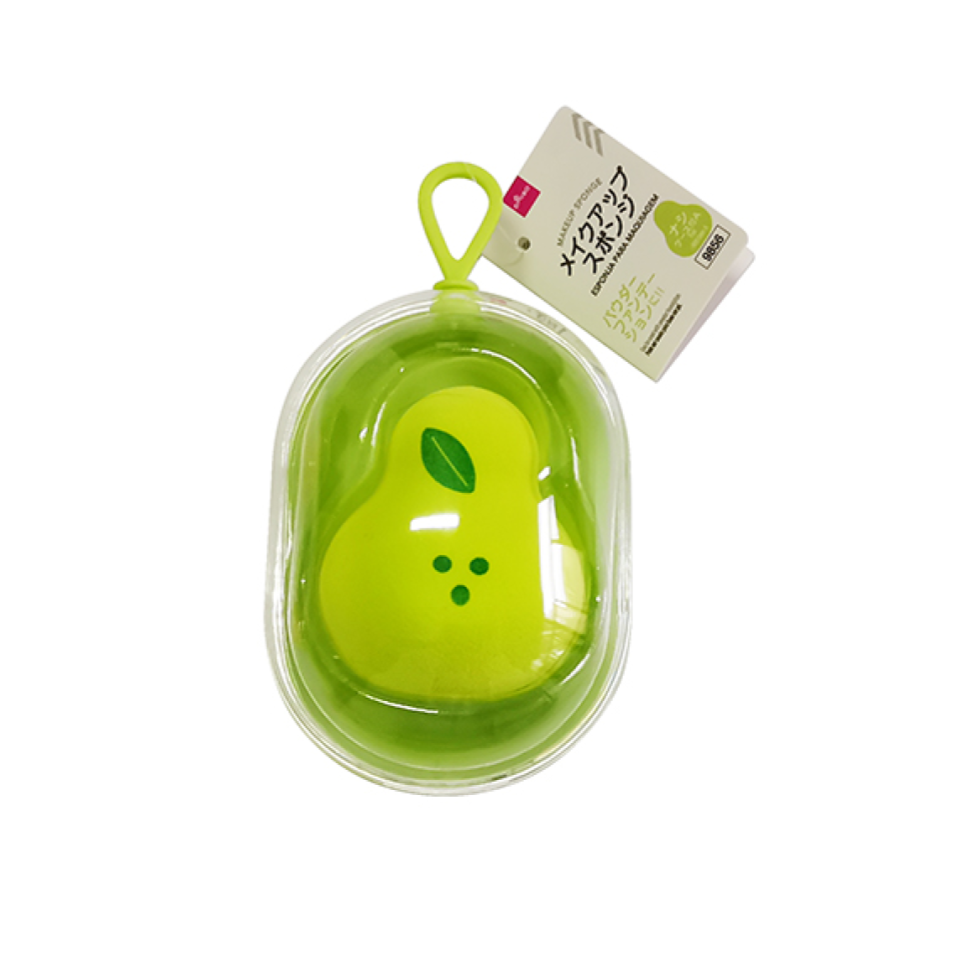 Makeup Sponge Pear with Case A