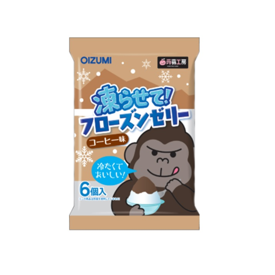 Oizumi Shimonita Frozen Jelly Coffee Flavor