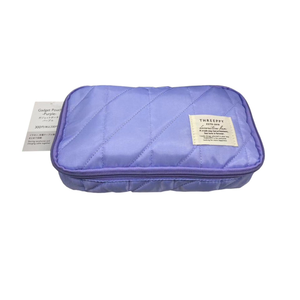 Gadget Pouch Purple