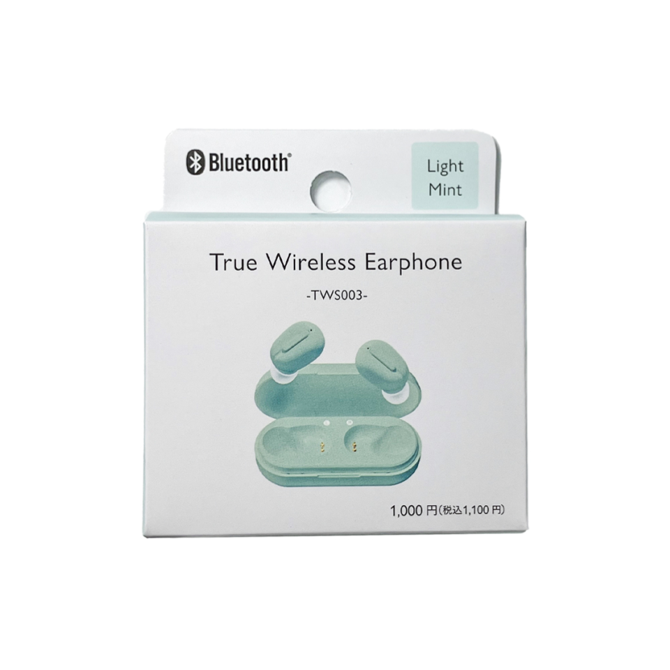 True Wireless Earphone TWS003 Light Mint
