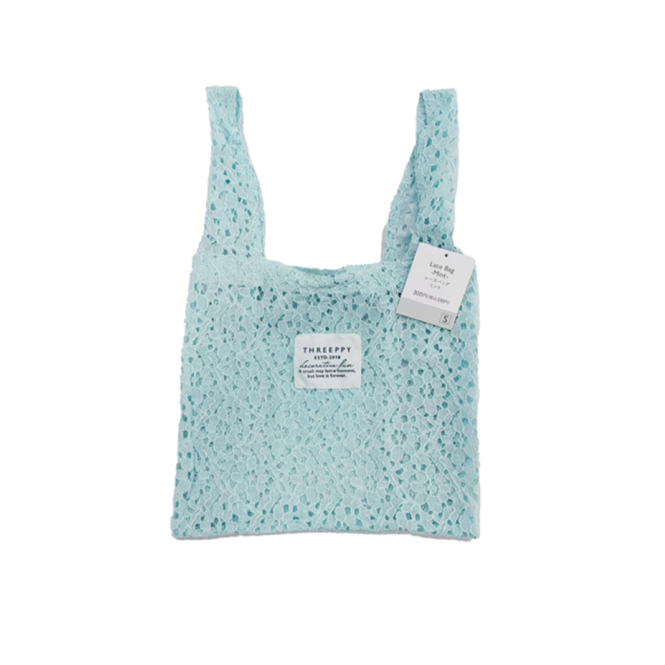 Lace Bag Small Mint