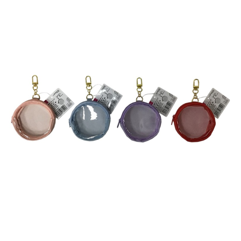 Favorite Pouch Bag Charm Pouch Red/Peach/Blue/Purple