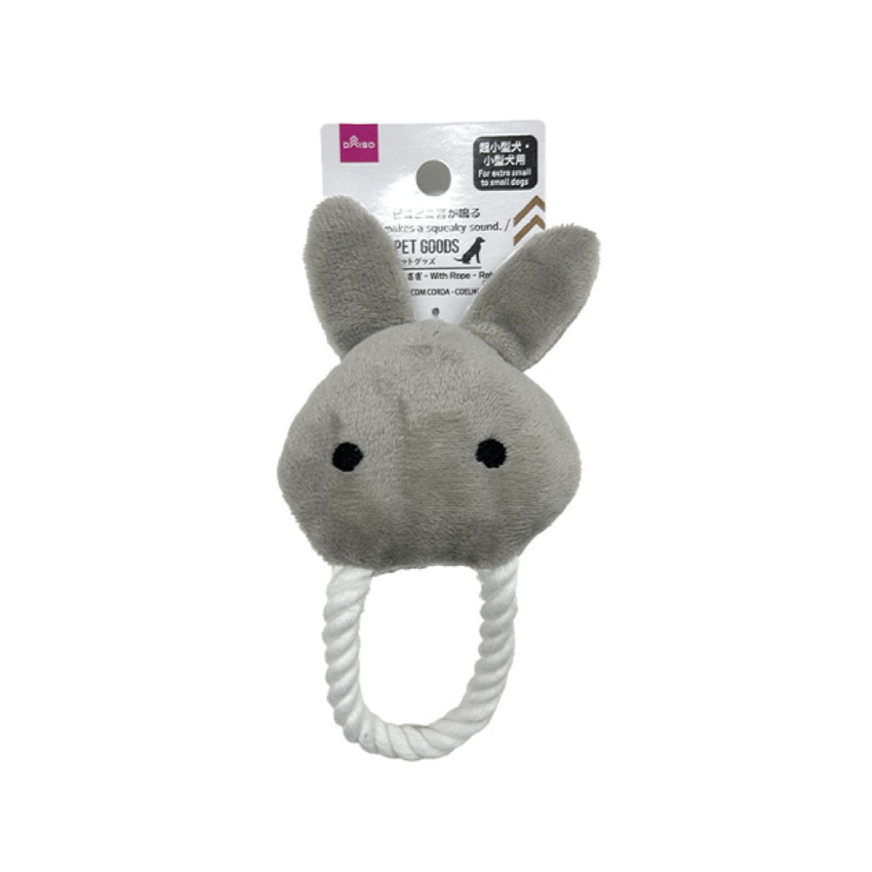 Pet Toys with Rope Rabbit