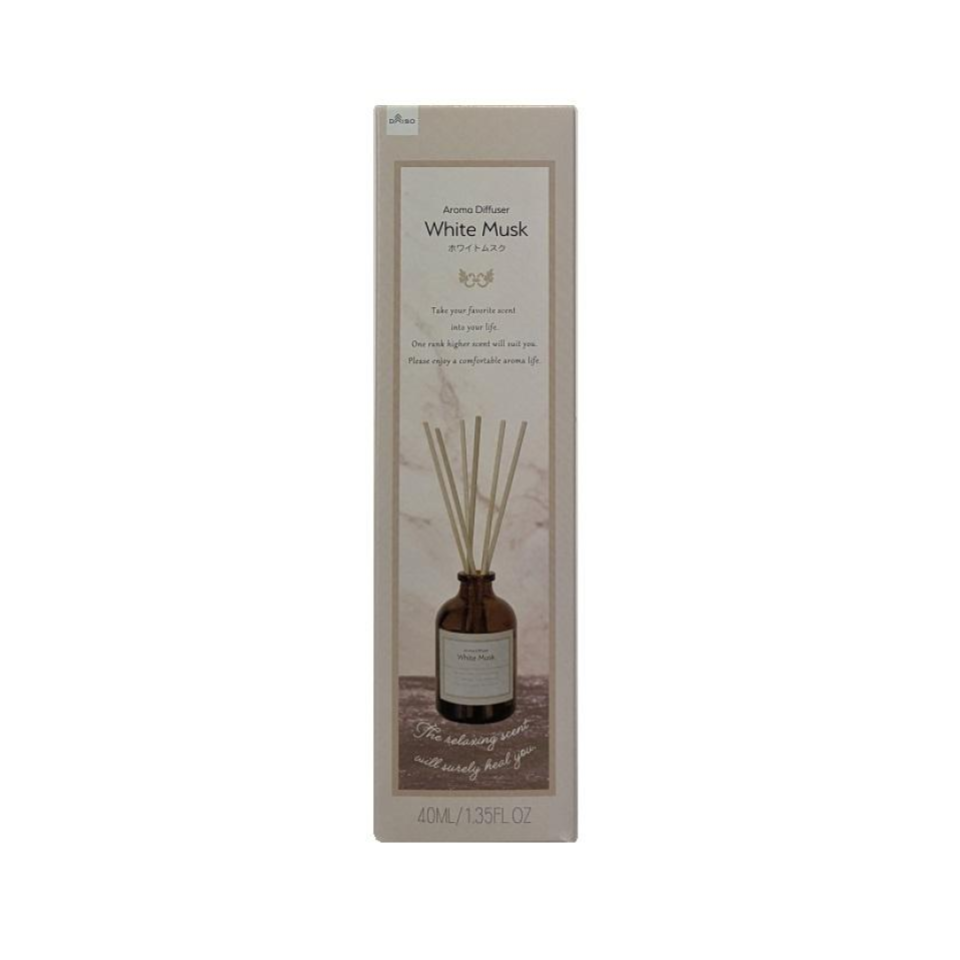 Aroma Diffuser White Musk