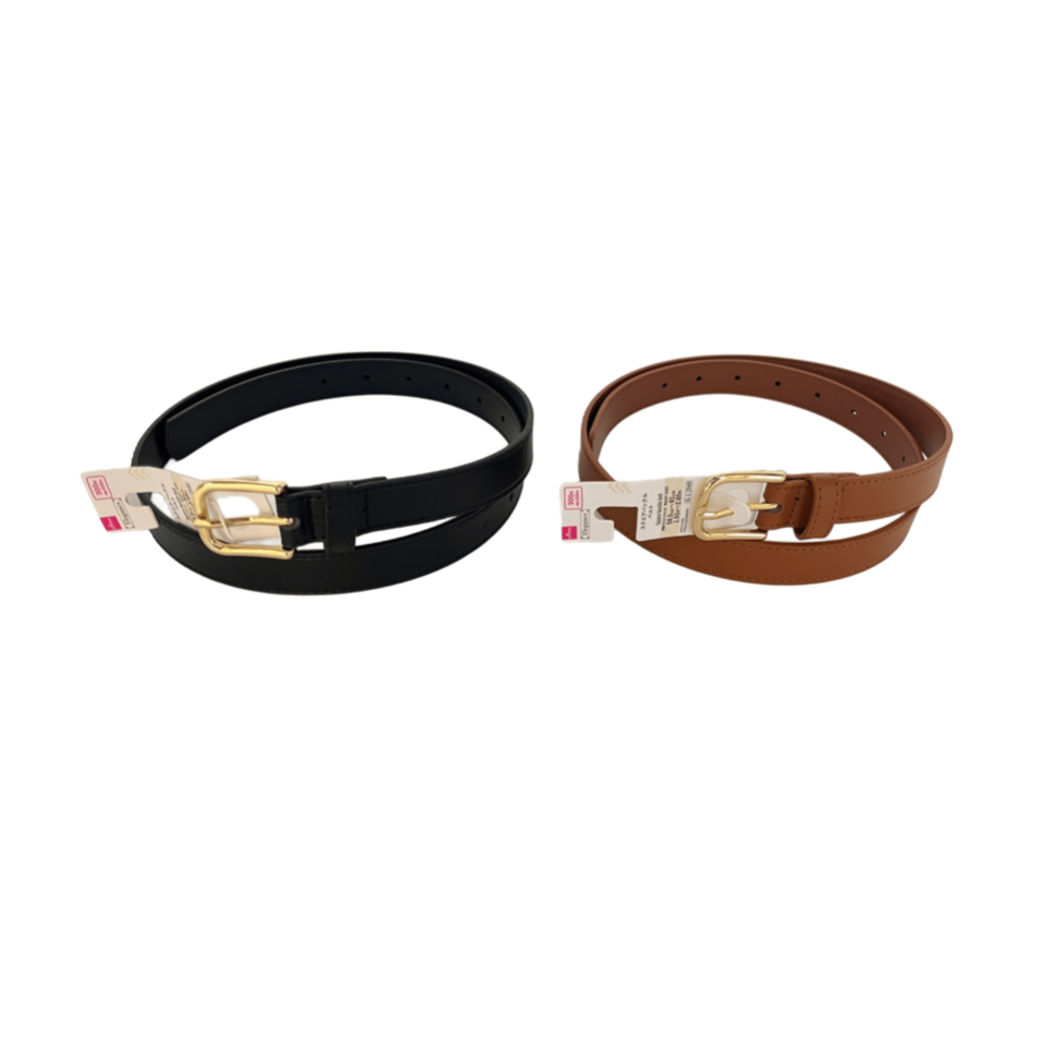 Square Buckle Belt