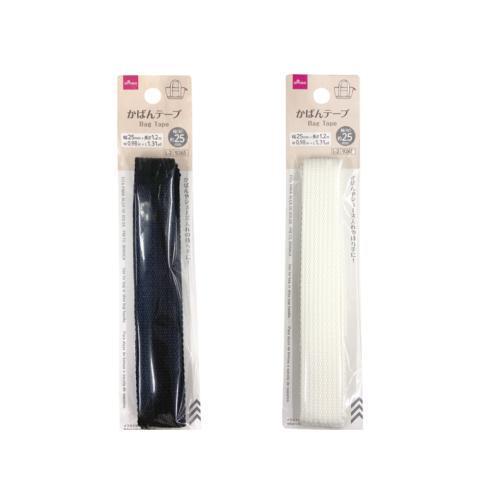 Bag Tape Black/White