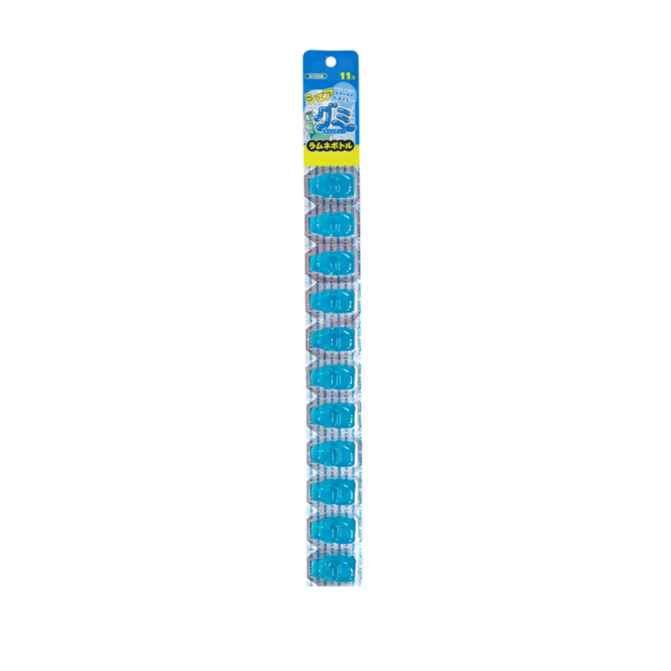 Nibudo Honpo Share Gummy Ramune Bottle