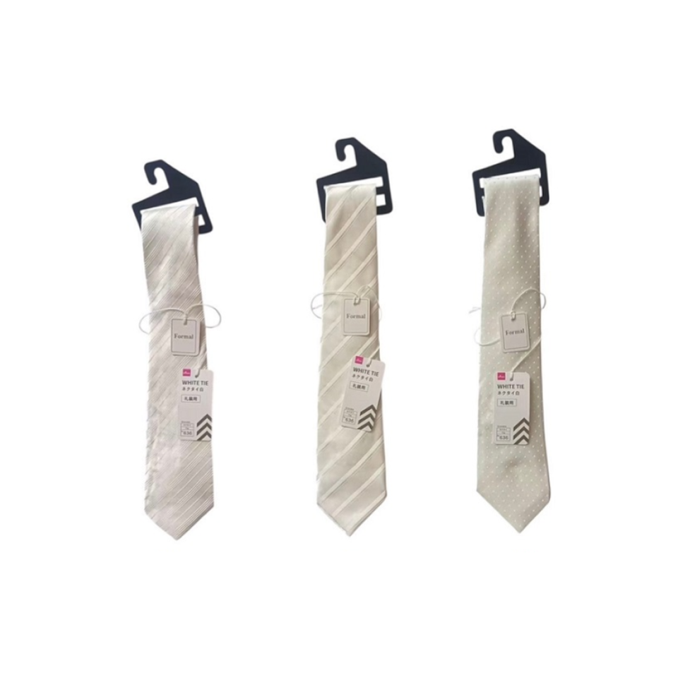 Tie White