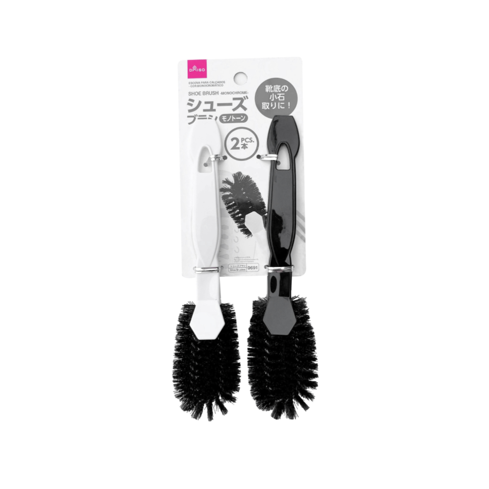 Shoe Brush Monochrome