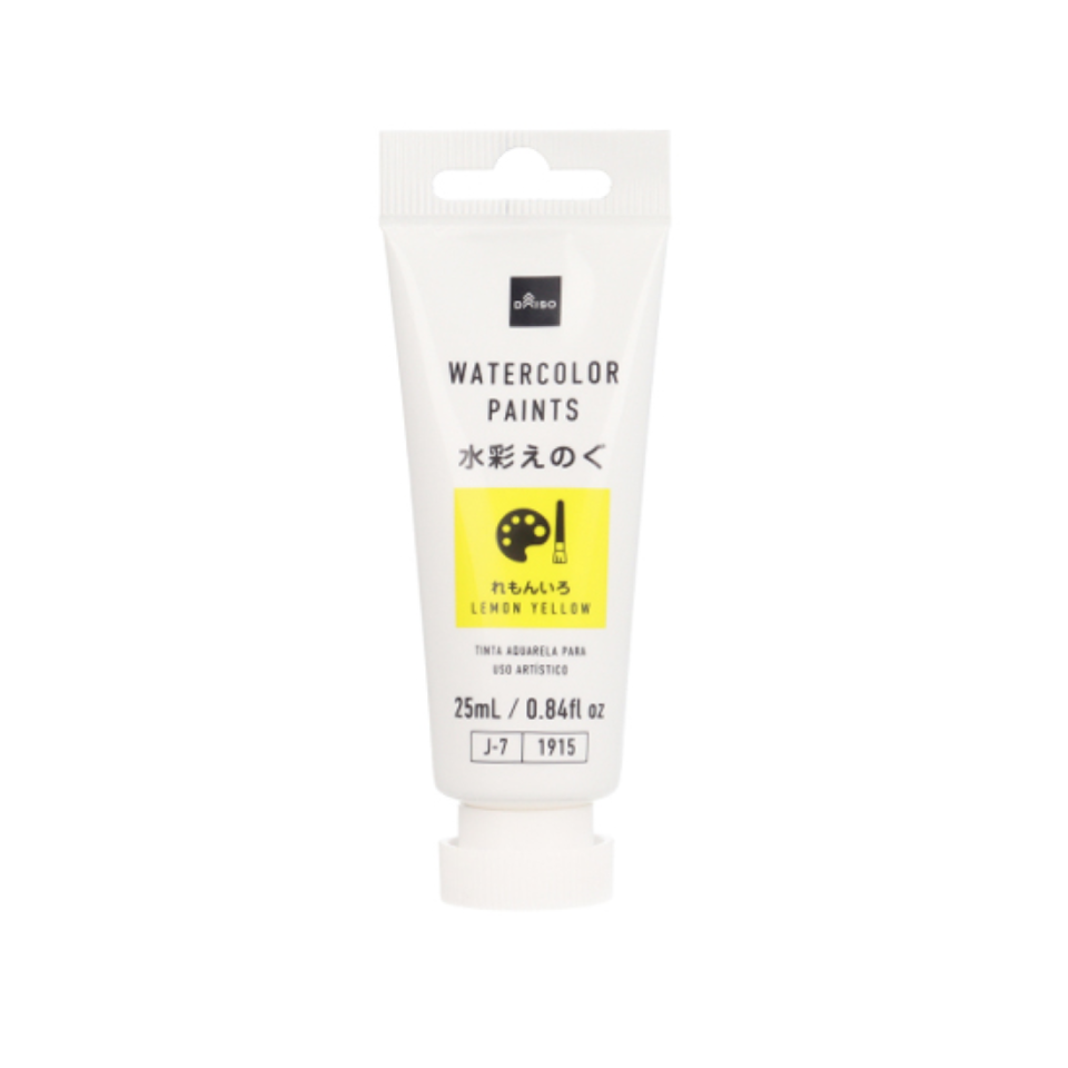 Watercolor Paint Lemon Yellow 25ml