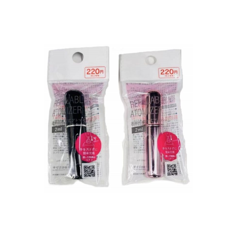 Bottom Filling Method Atomizer