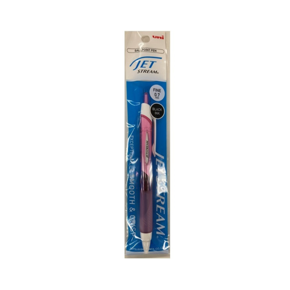 Fine Ballpoint Pen Black Ink 0.7mm