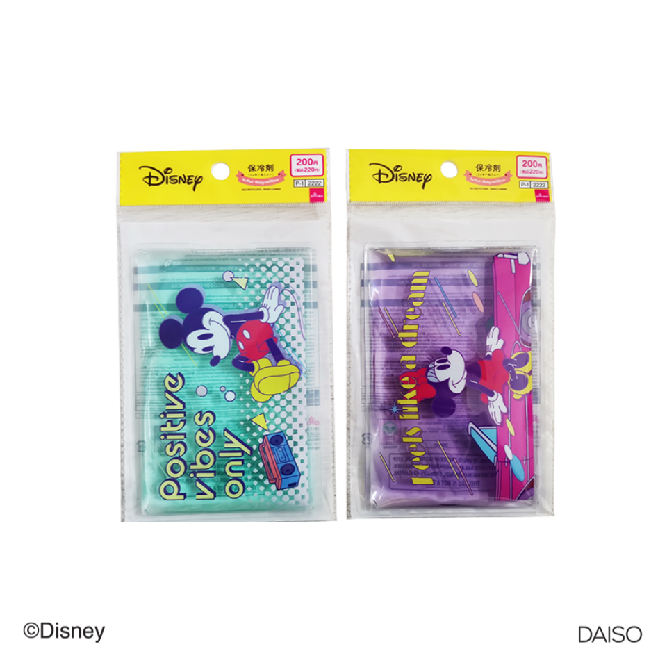 Ice Pack Mickey and Minnie