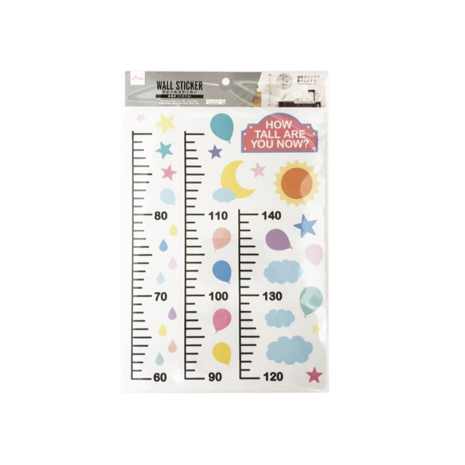 Wall Sticker 1.96ft Pastel