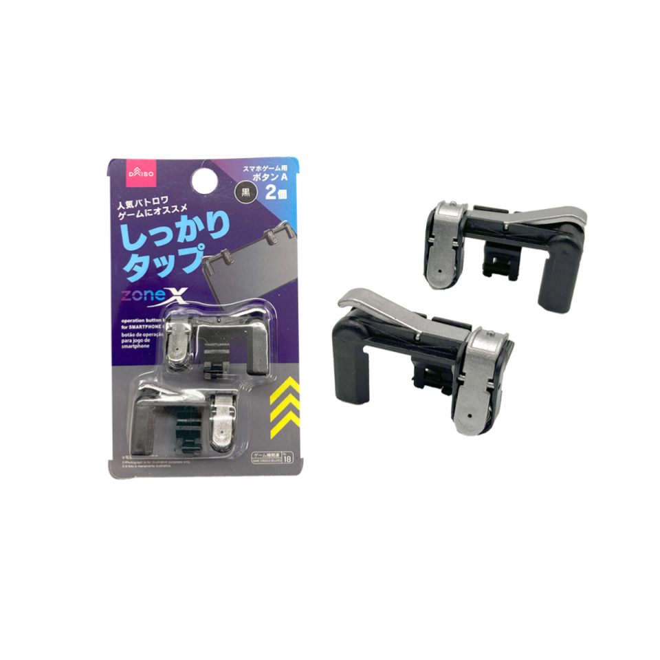 Operation Button Clear for Smartphone Game 2A
