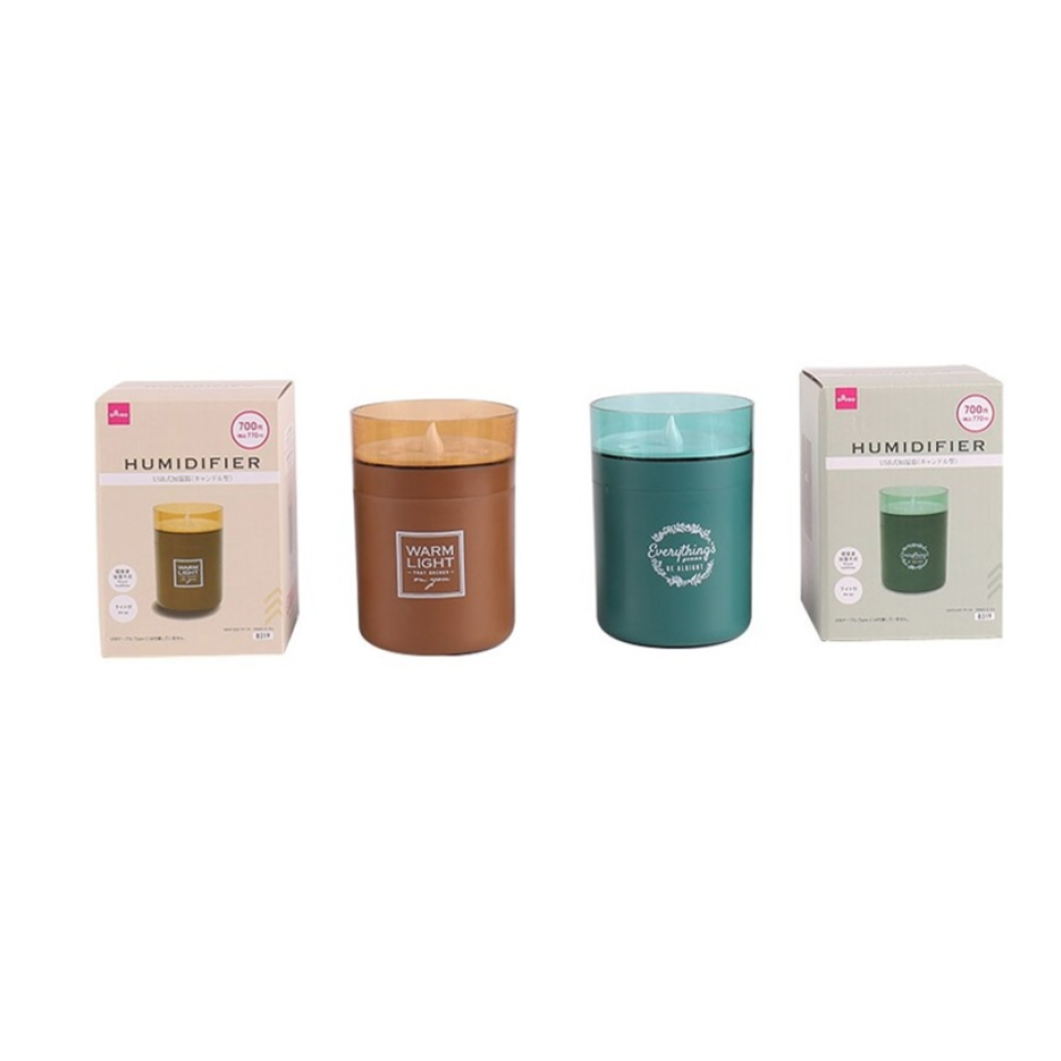 USB Powered Humidifier Candle Shaped