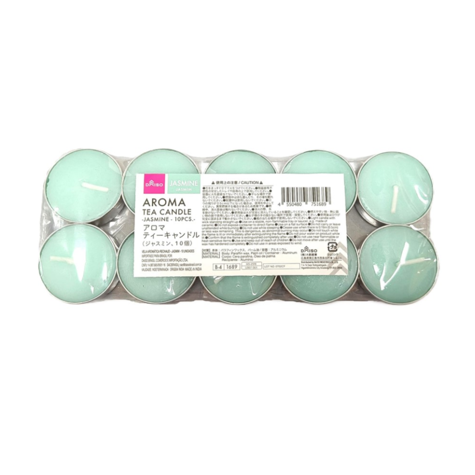 Aroma Tea Candle Jasmine