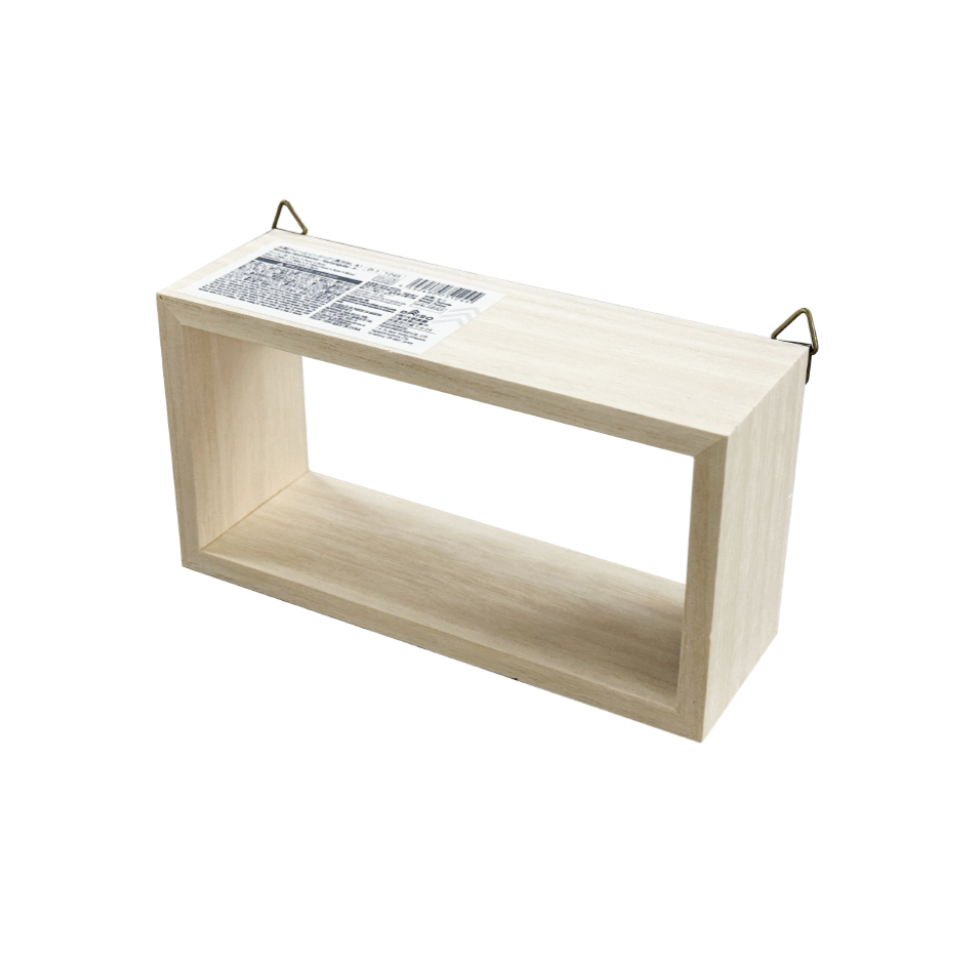 Wooden Wall Interior Rectangular A