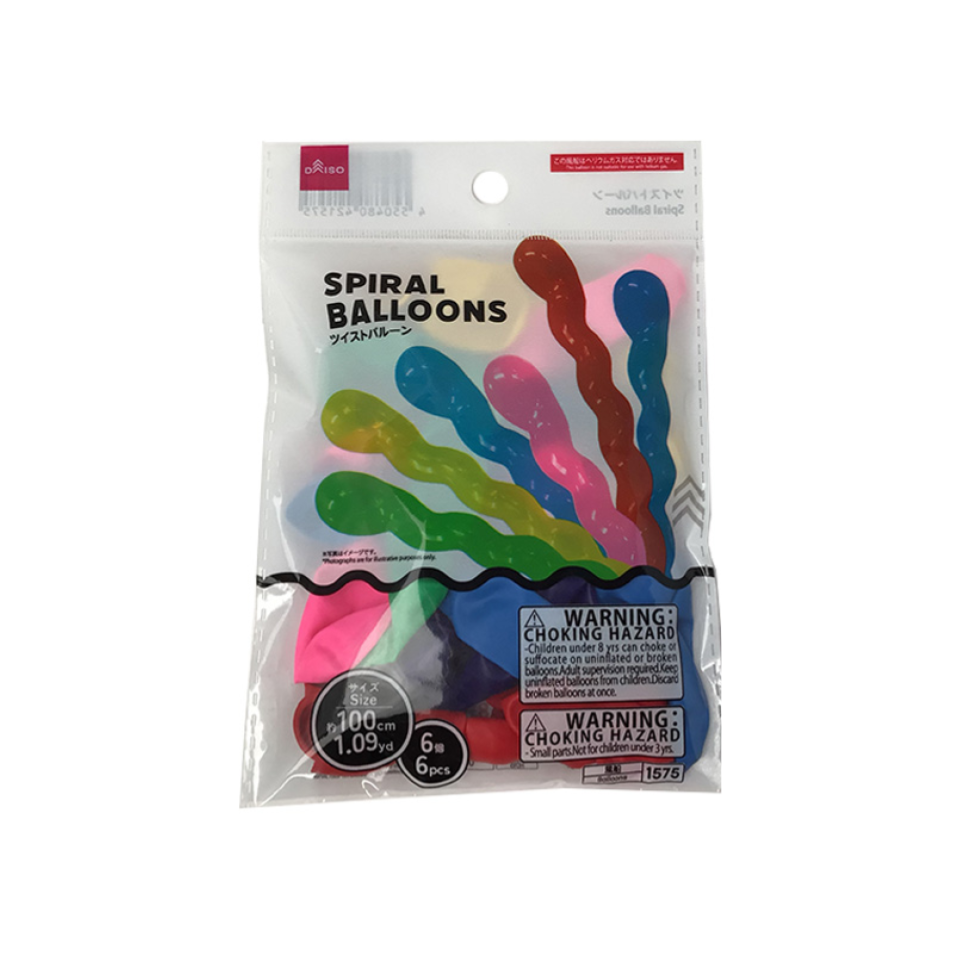 Spiral Balloons