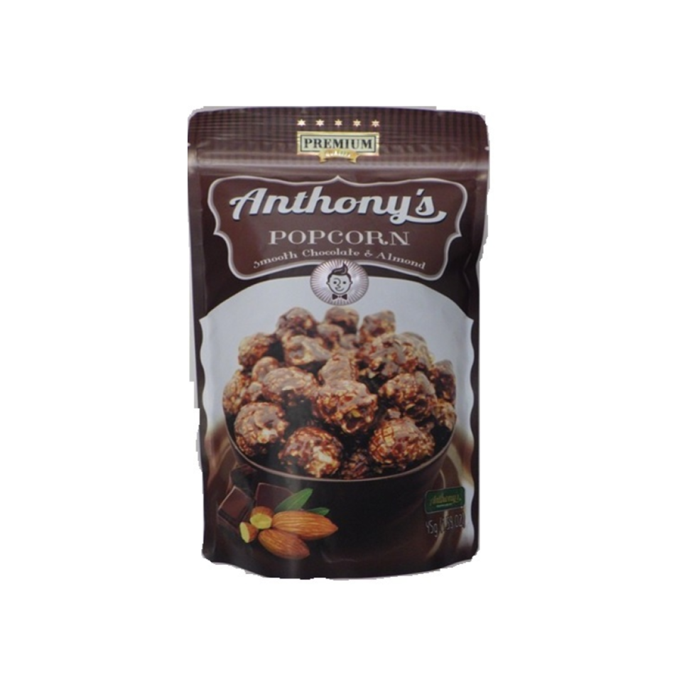 Asahi Seika Anthony's Popcorn Chocolate & Almond 45g