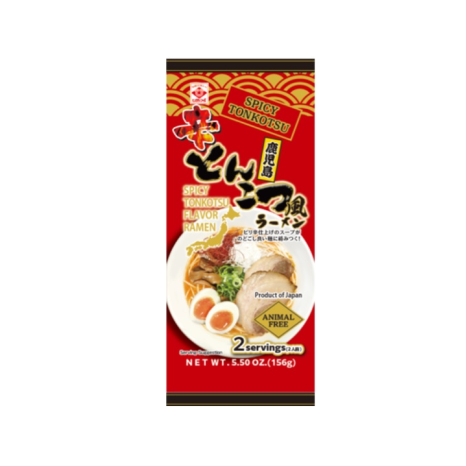 Higashimaru Stick Shaped Spicy Tonkotsu Kagoshima Ramen