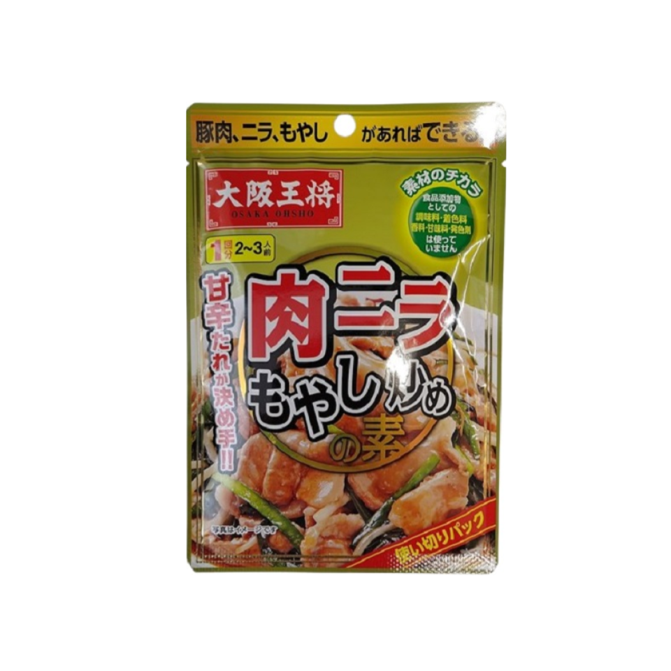 Eat & Osaka Osyo Sauteed Meat and Nilla Bean Sprouts 54g