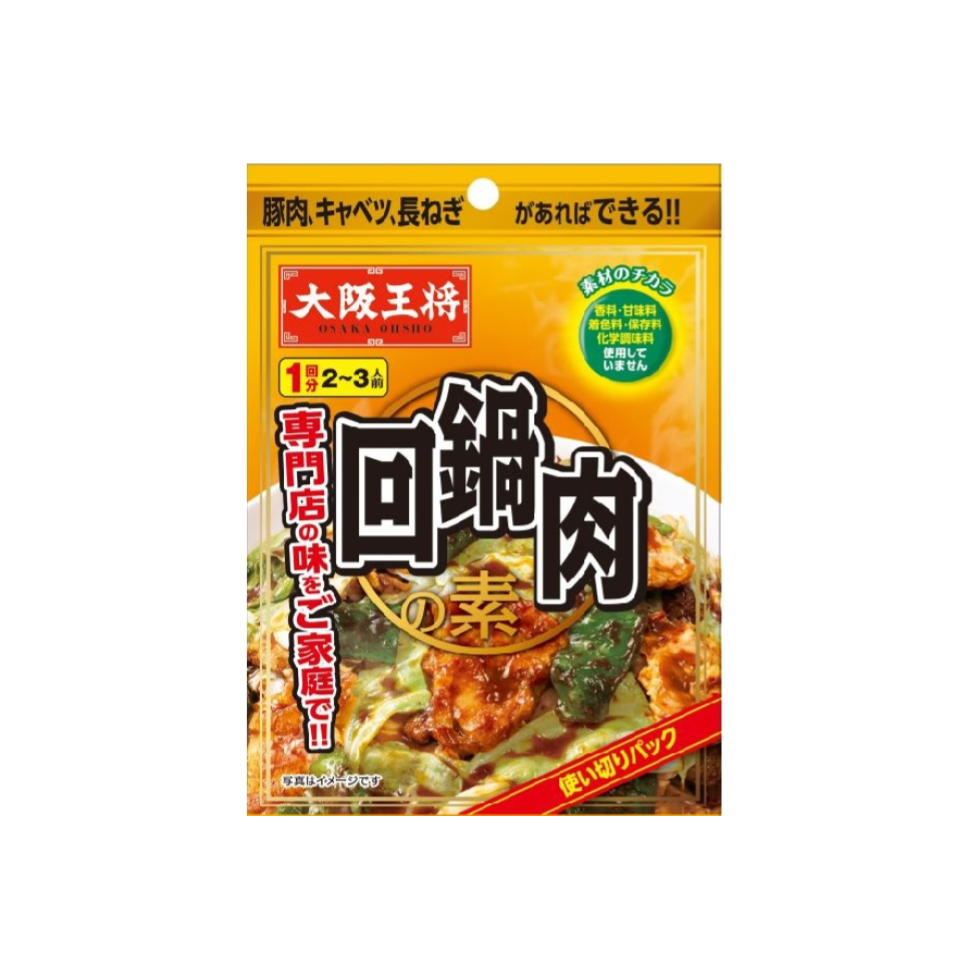 Eat & Osaka Osyo Twice Cooked Pork Sauce 43g