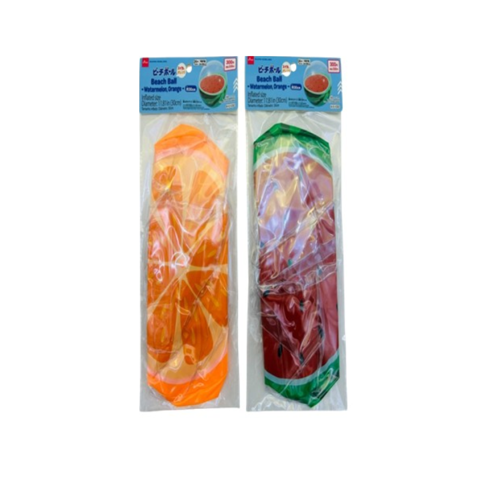 Beach Ball Watermelon/Orange