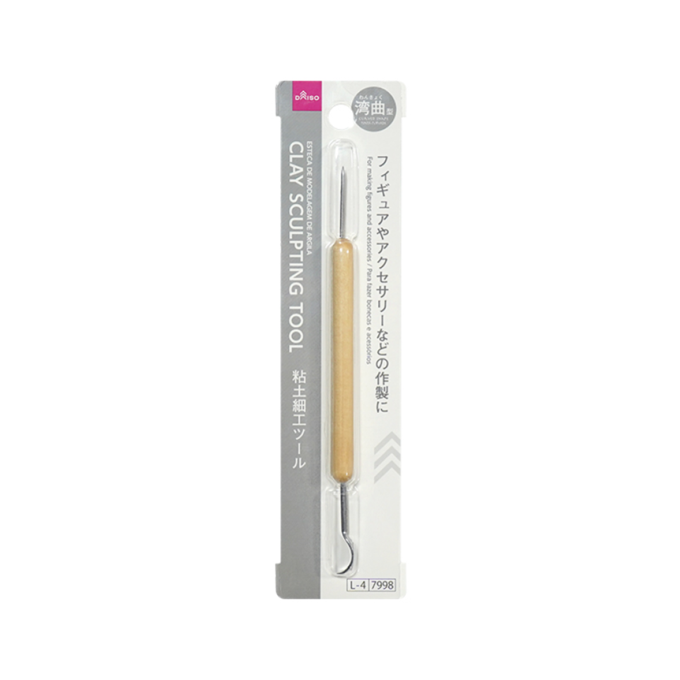 Clay Sculpting Tool Curved Shape