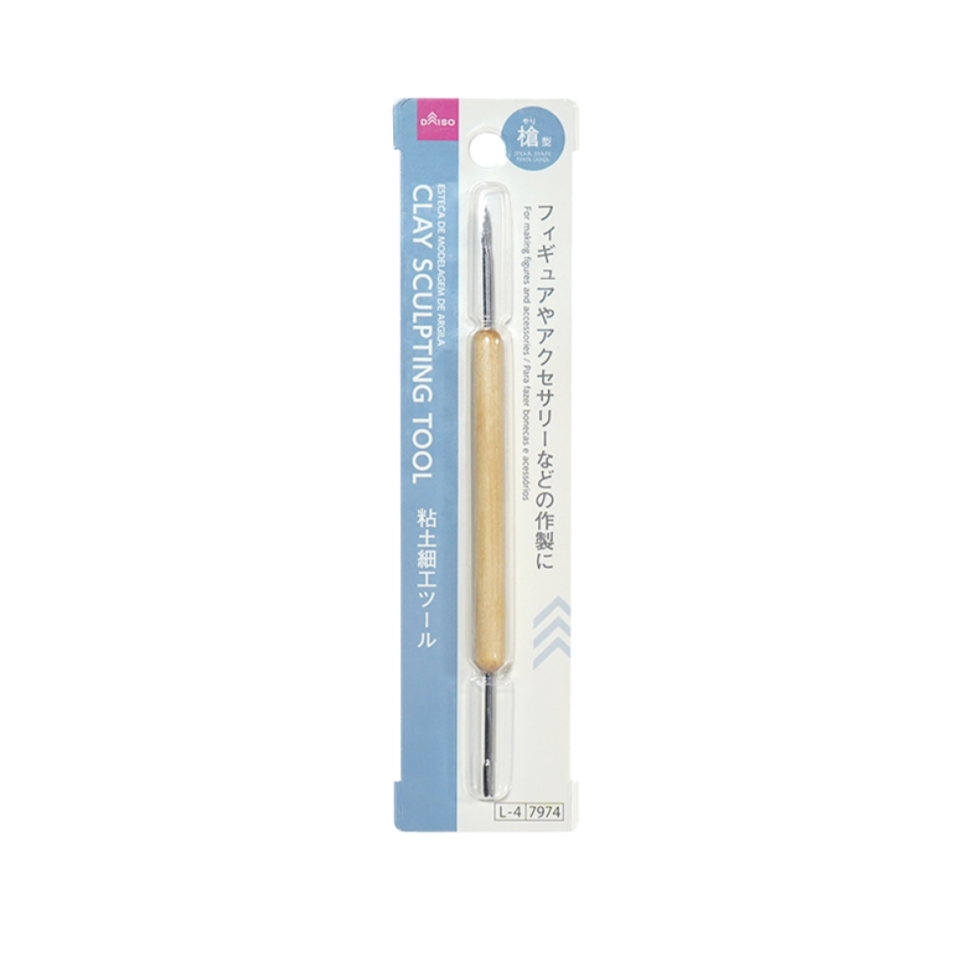Clay Sculpting Tool Spear Shape