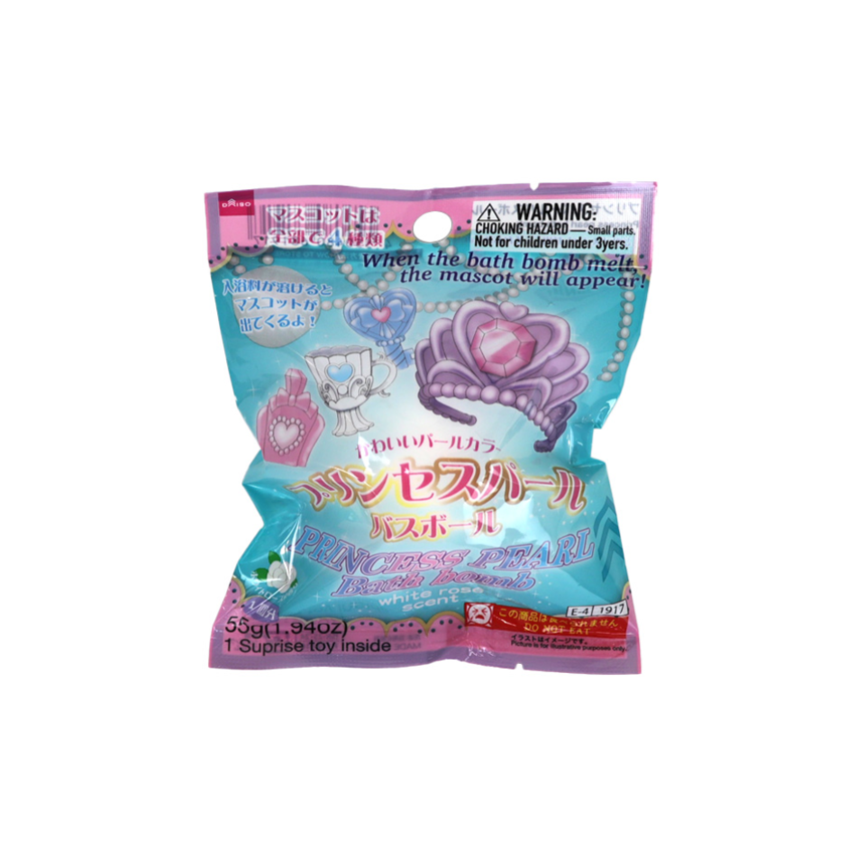 Princess Pearl Bath Bomb