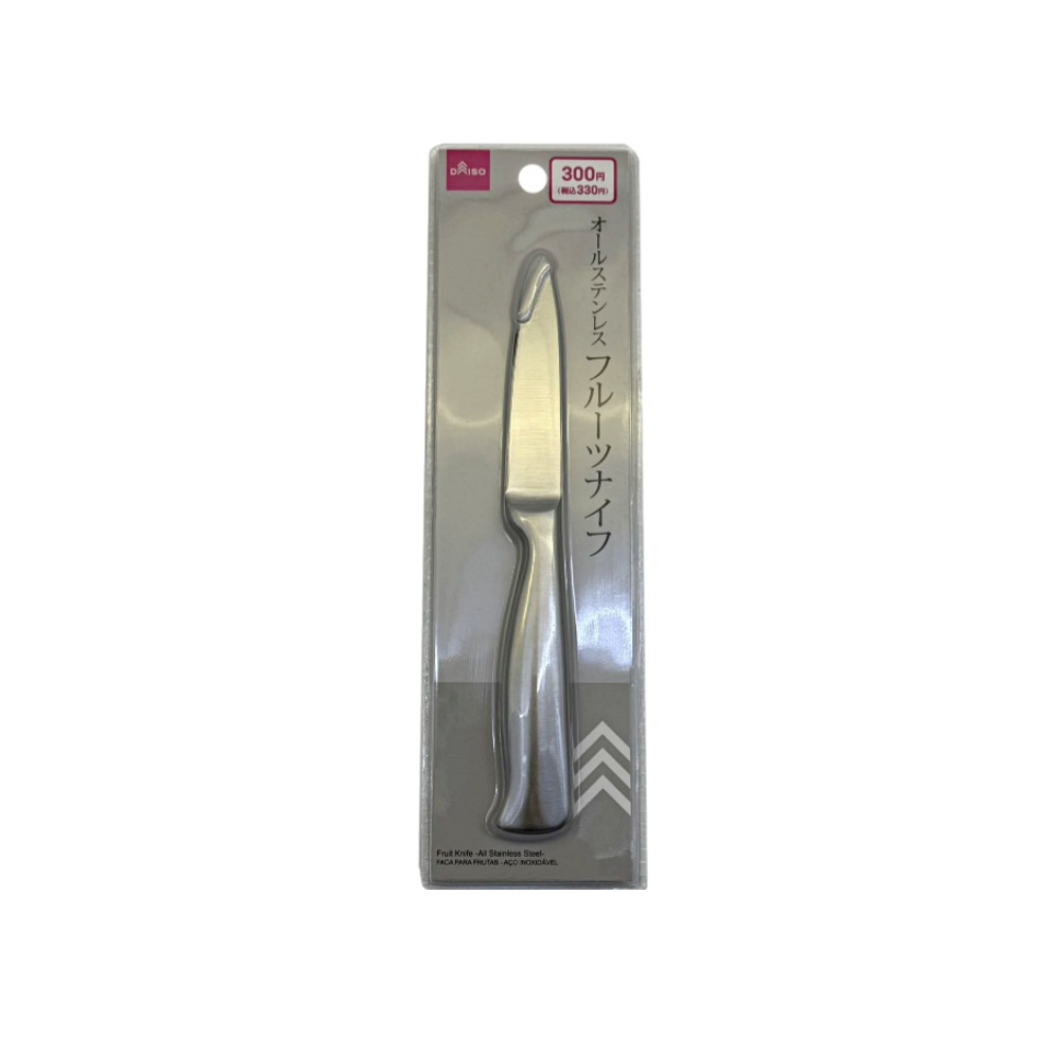 Fruit Knife All Stainless Steel