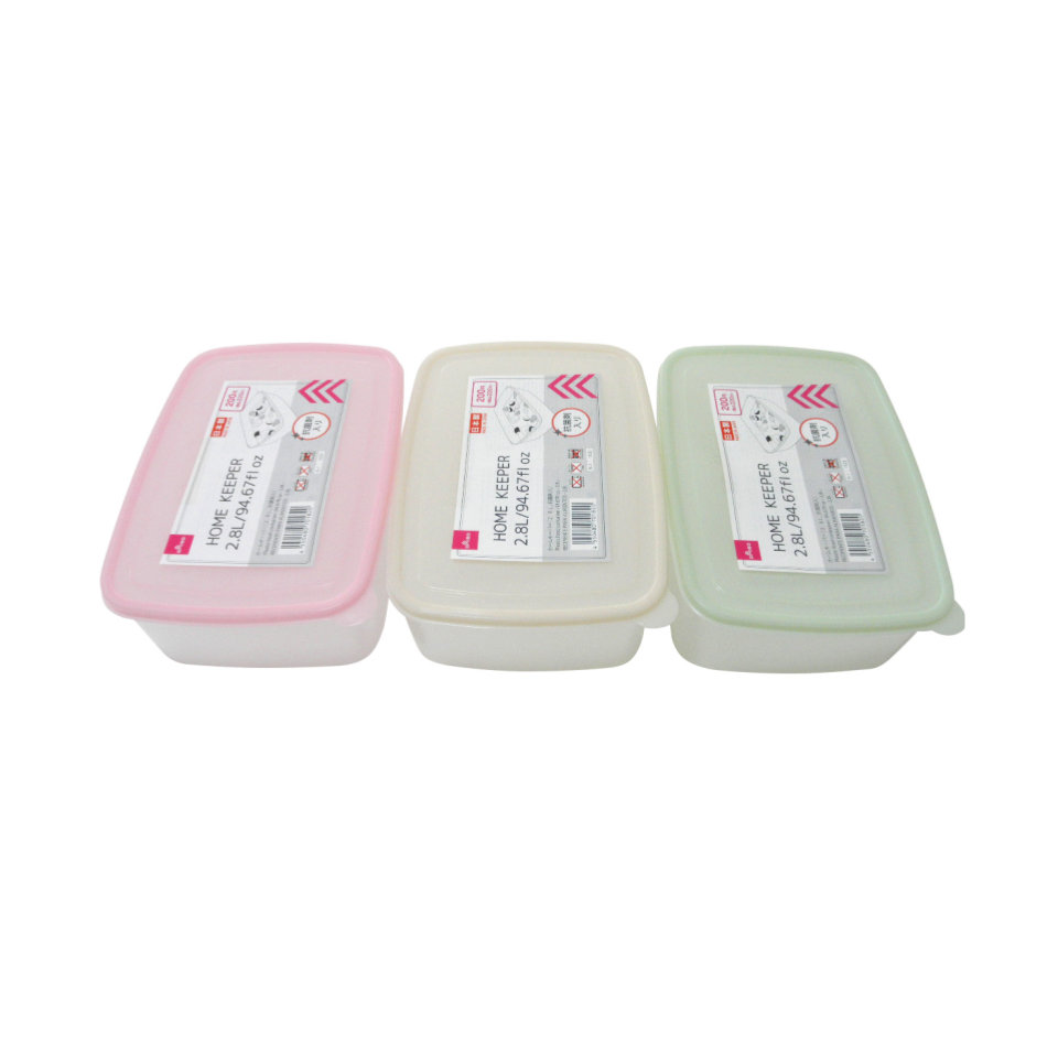 Plastic Food Container 2.8L