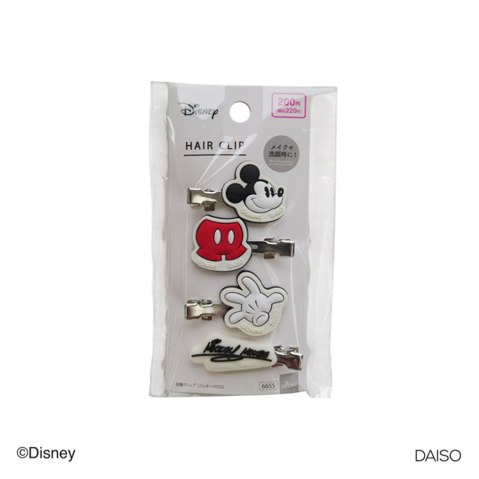 Bangs Clips Mickey Mouse