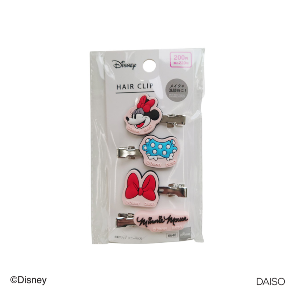 Bangs Clip Minnie Mouse