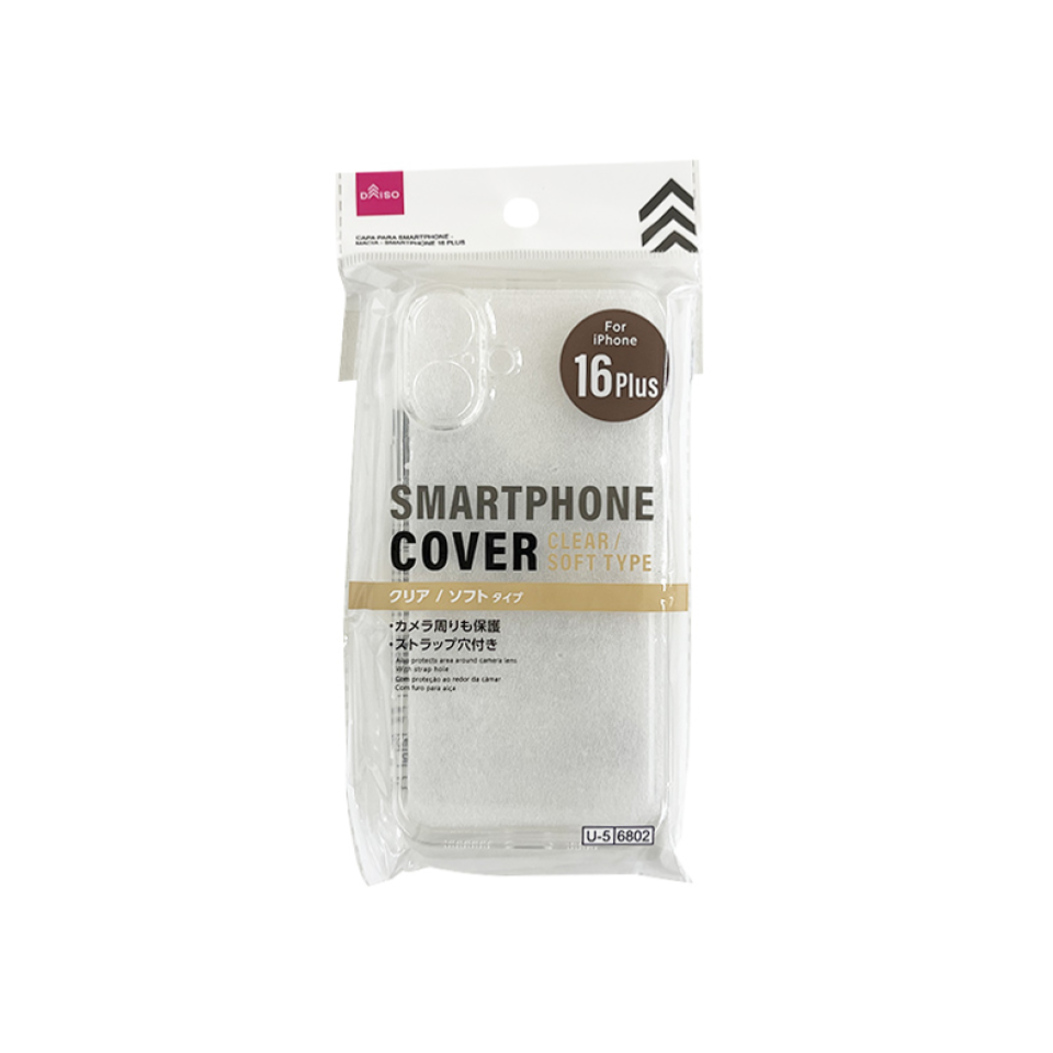 Smartphone Cover Soft Type for Smartphone 16PIus