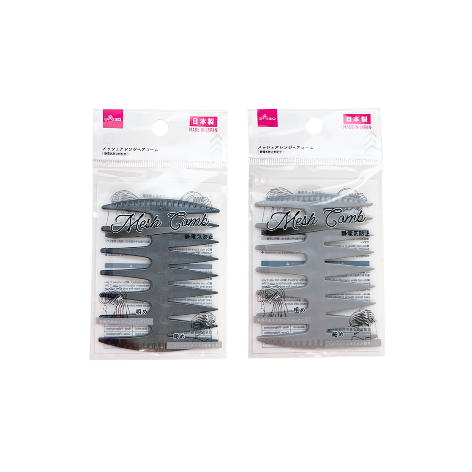 Mesh Arrange Hair Comb Contains Anti-Static Agent