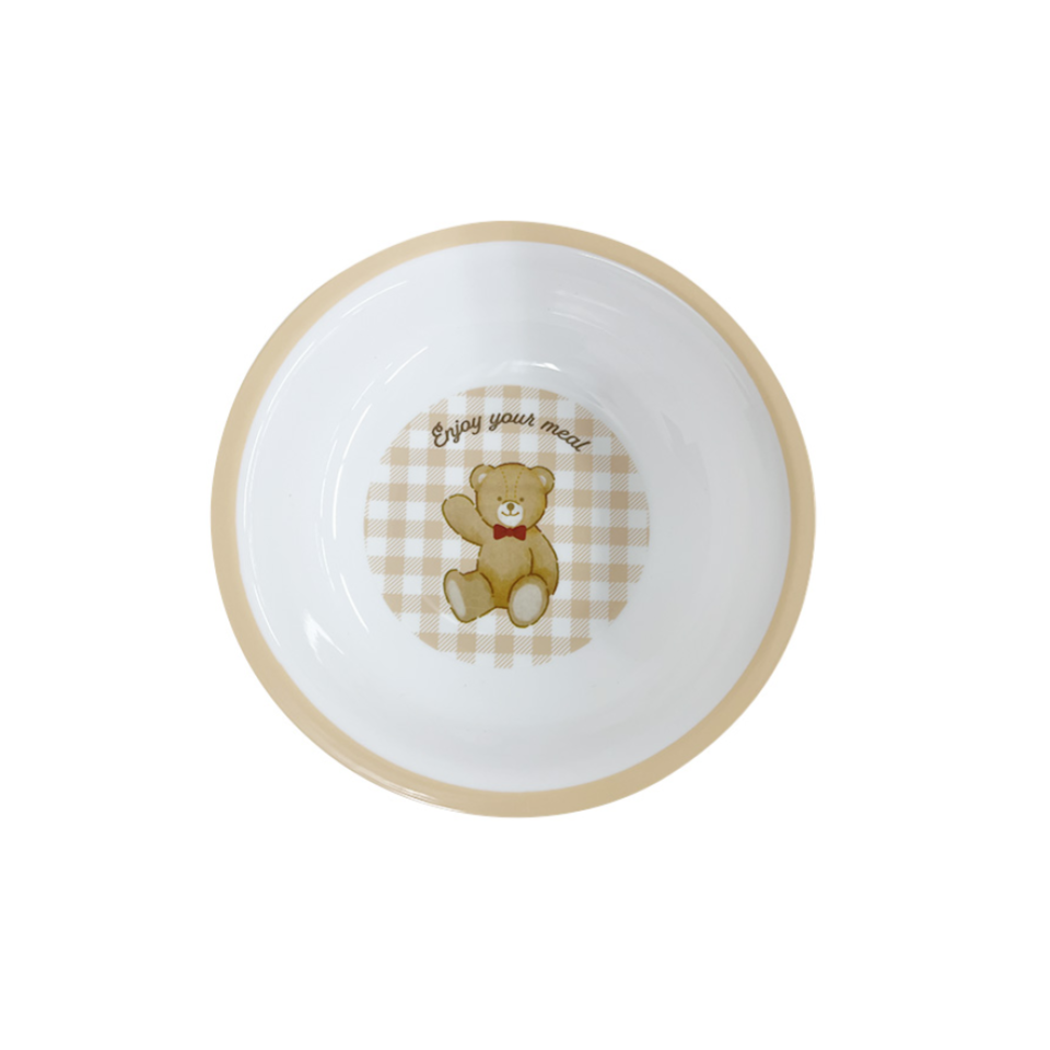 Microwave Safe Tableware Small Plate Bear