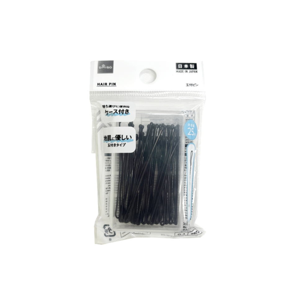 Bobby Pin with Ball Tip