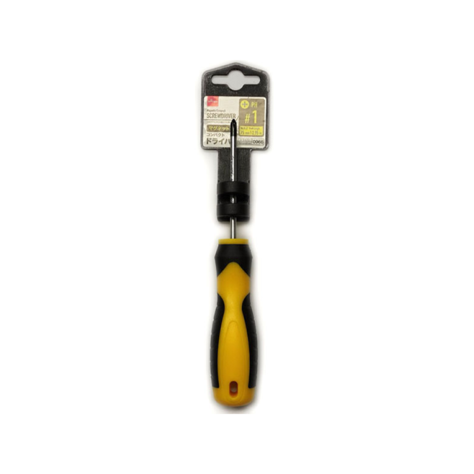 Magnetic Compact Screwdriver PH #1 x 2.95 in