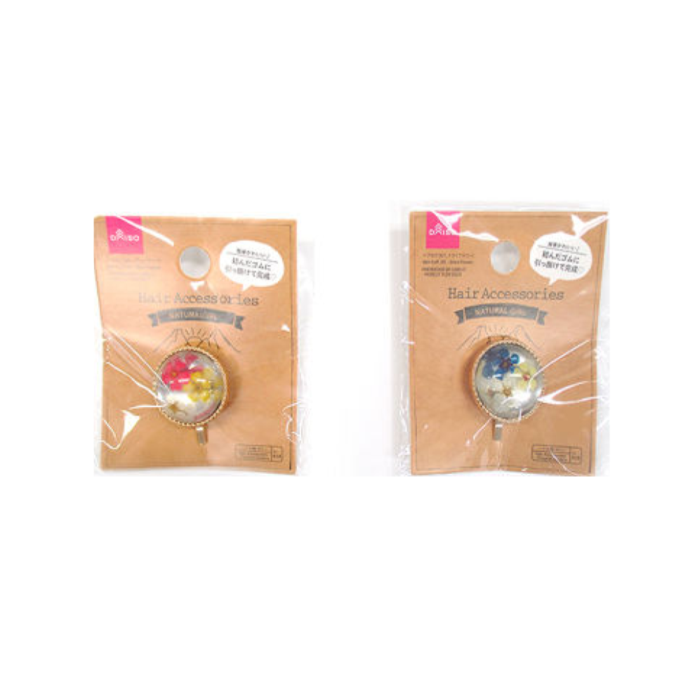 Hair Cuff Dried Flower
