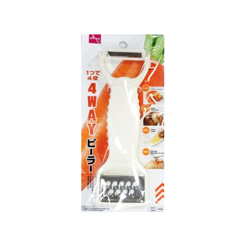 Four Way Peeler with Four Functions