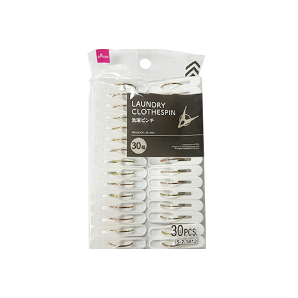 Laundry Clothespin 30pcs