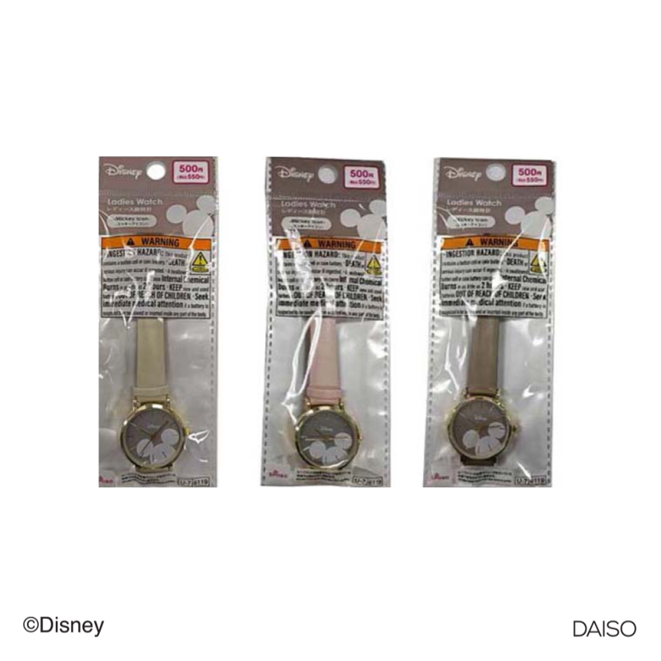 Ladies Watch Mickey Icon