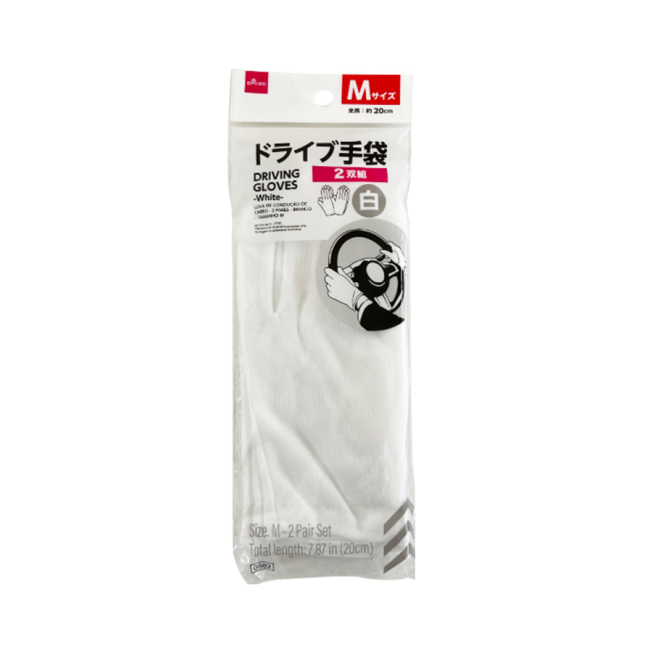 Driving Gloves White M