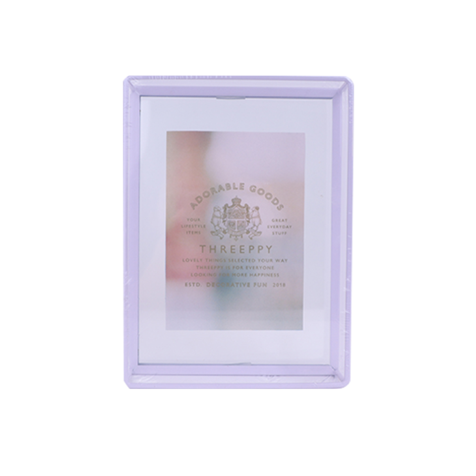 Iron Photo Frame Purple