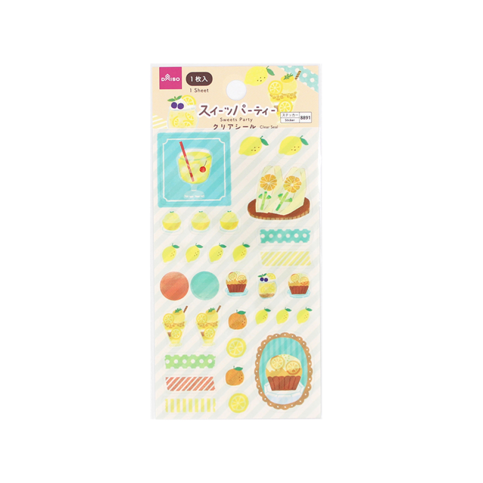 Clear Seal Lemon