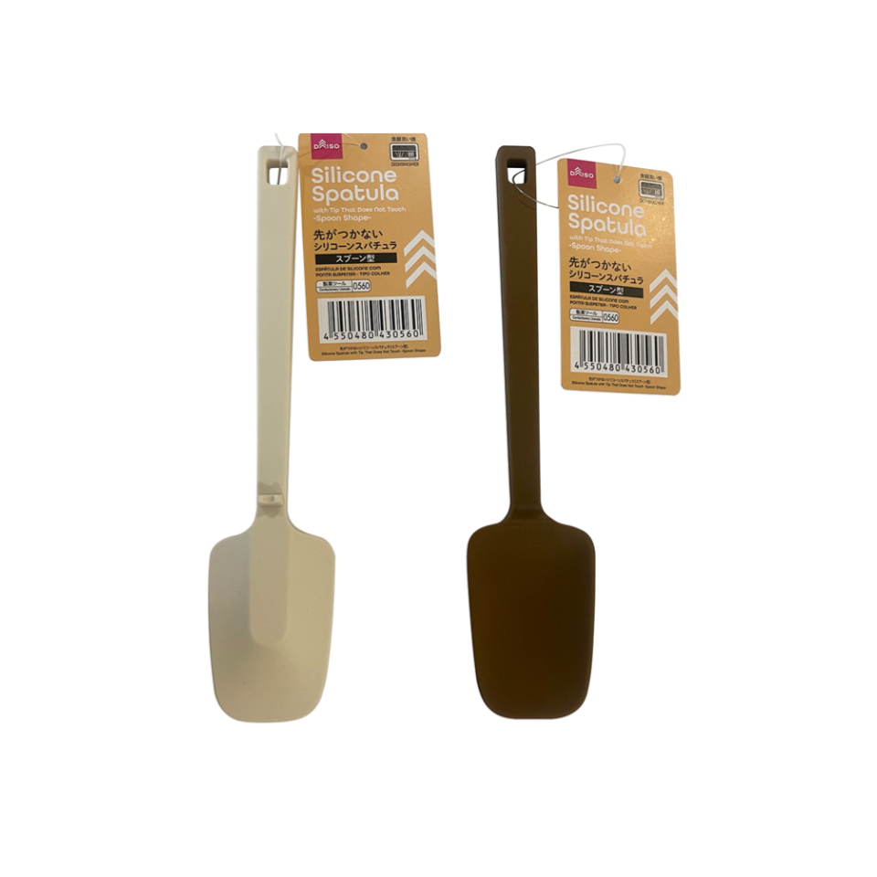 Non Stick Silicone Spatula Spoon Shaped