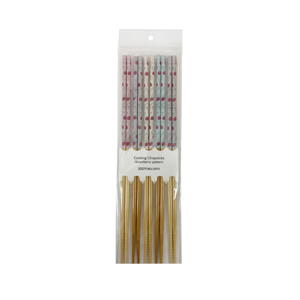 Cooking Chopsticks Strawberry